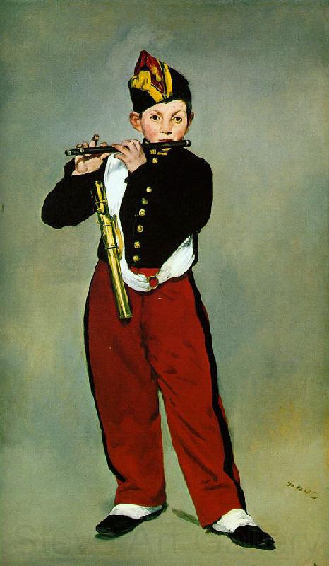 Edouard Manet The Fifer